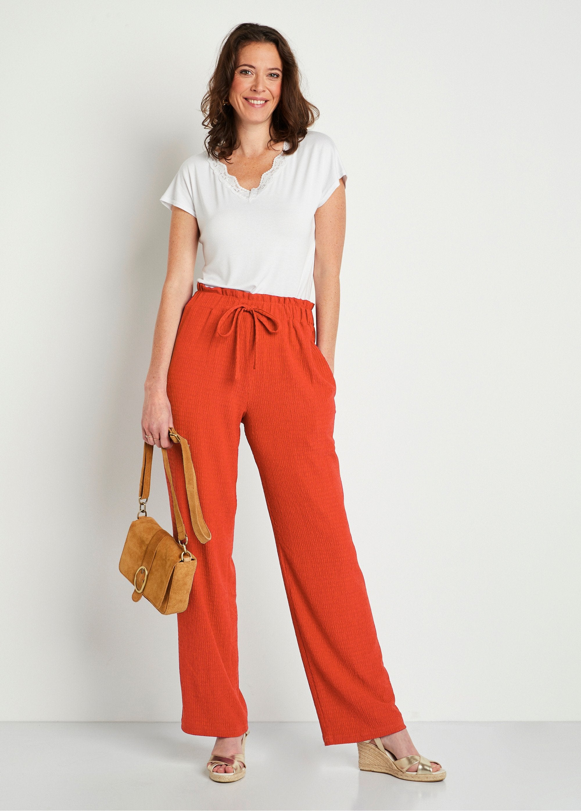 Wide_elasticated_waist_knit_pants_Orange_SF1_slim