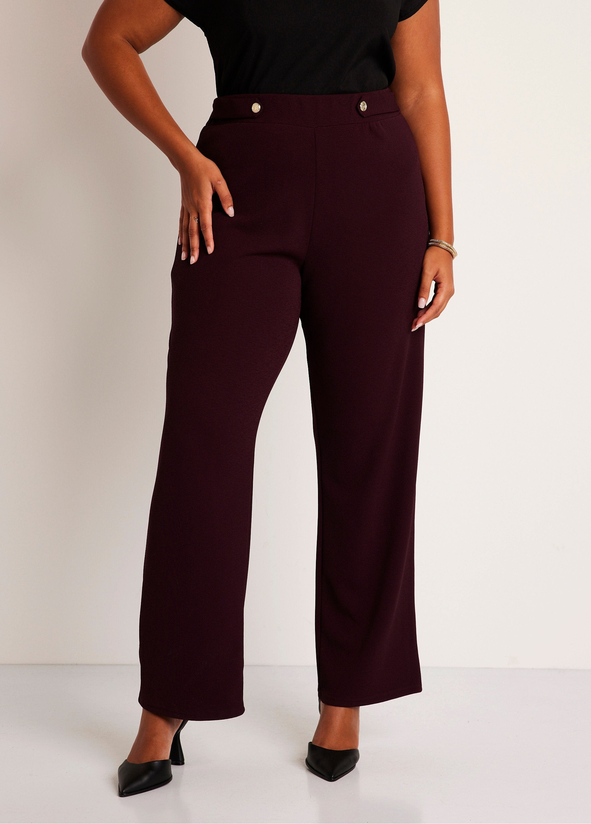 Wide_plain_pants_with_semi-elasticated_waist_Plum_FA1_curvy