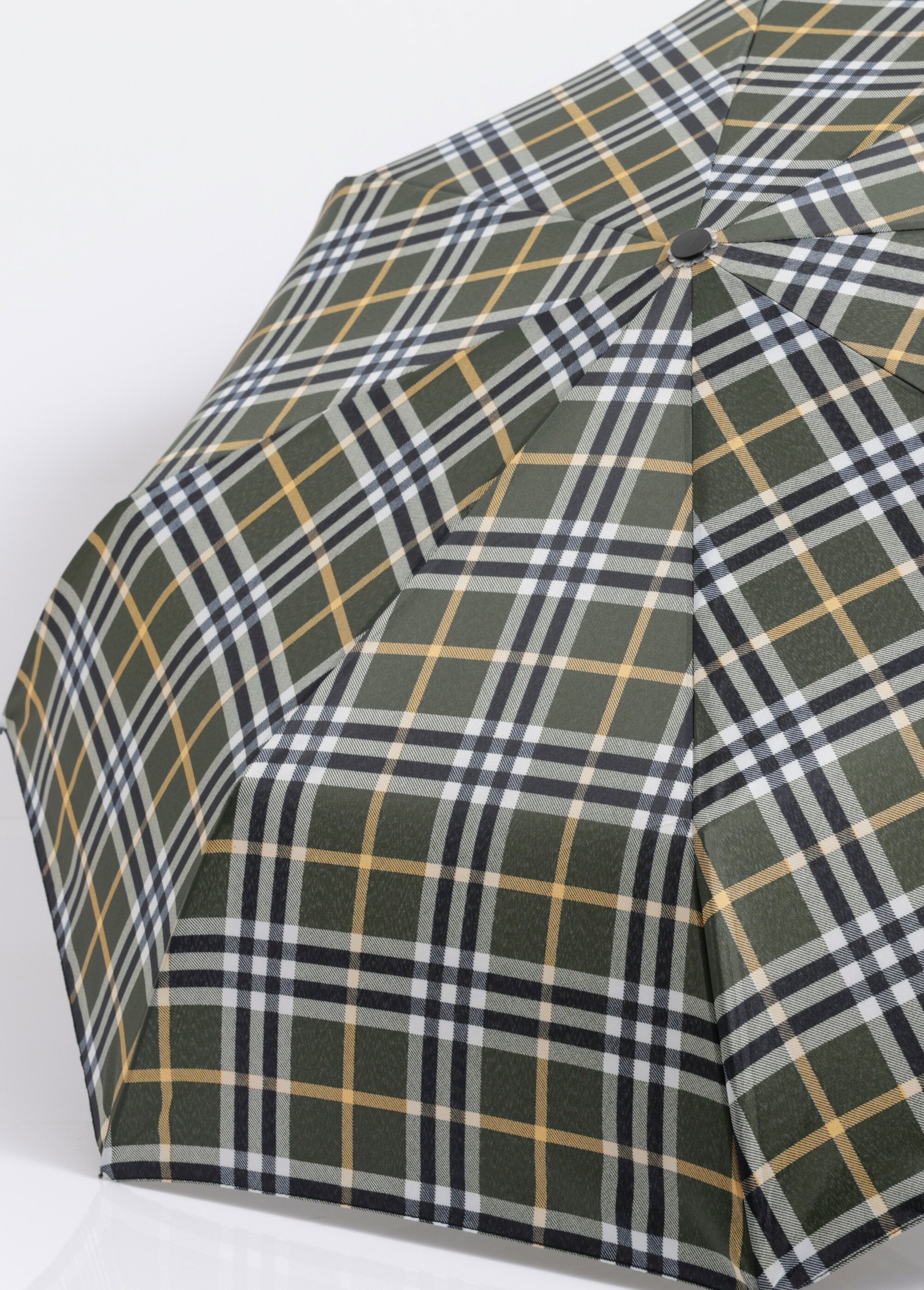 Automatic_umbrella_with_checkered_print_Green_DE1_slim