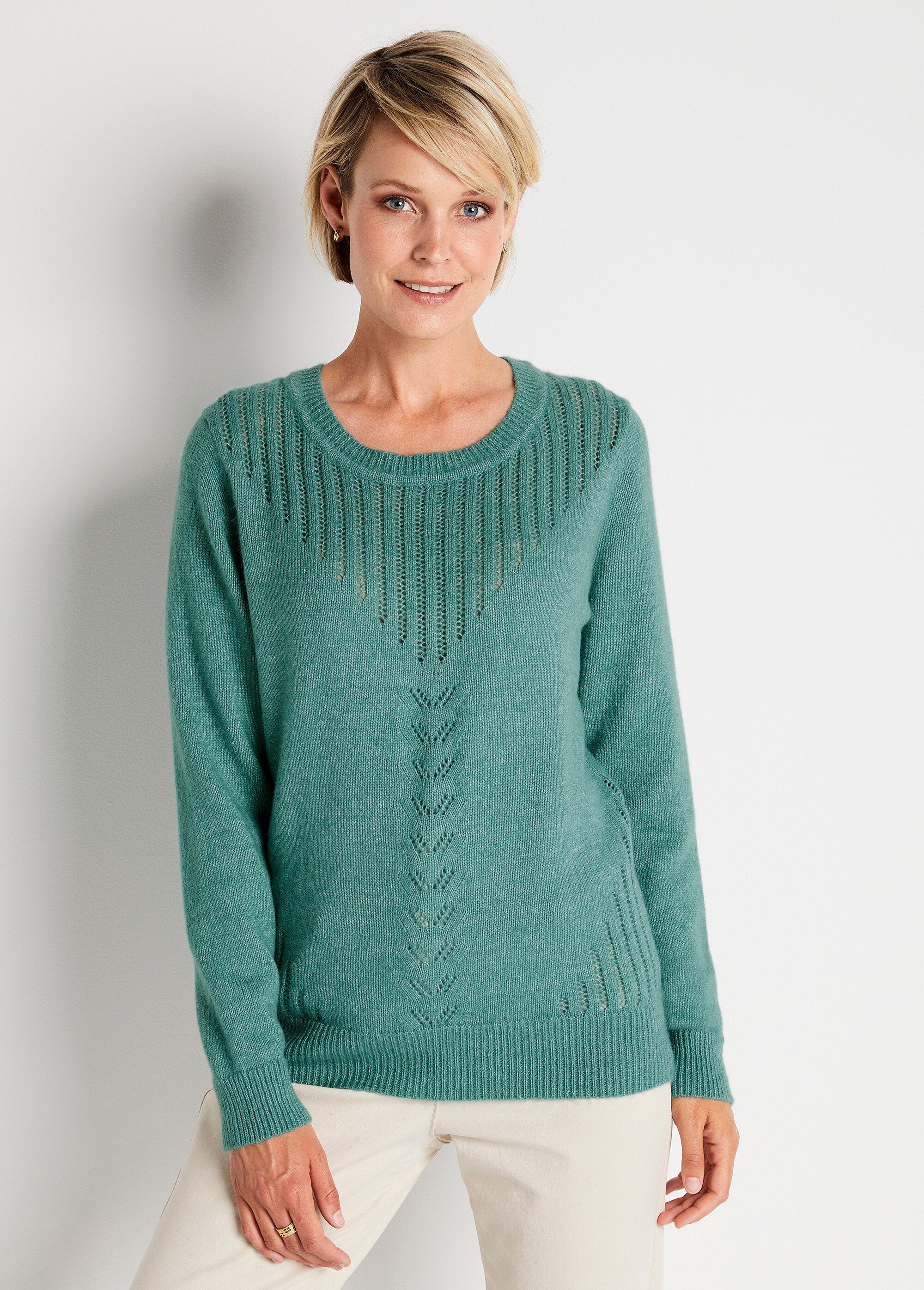 Openwork_sweater_with_recycled_fibers_and_wool_Aqua_FA1_slim