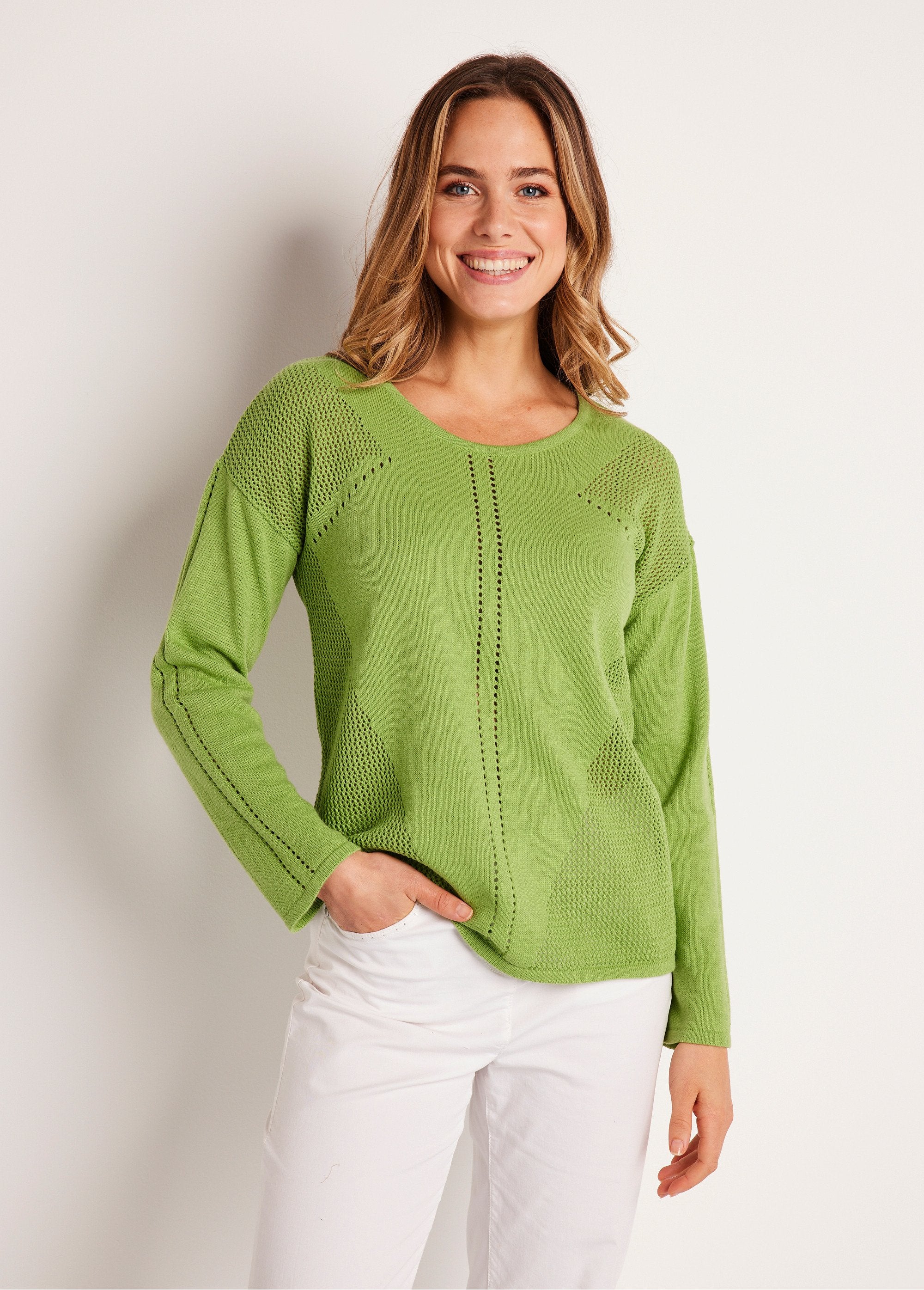 Thin_openwork_sweater_with_long_sleeves_Green_FA1_slim