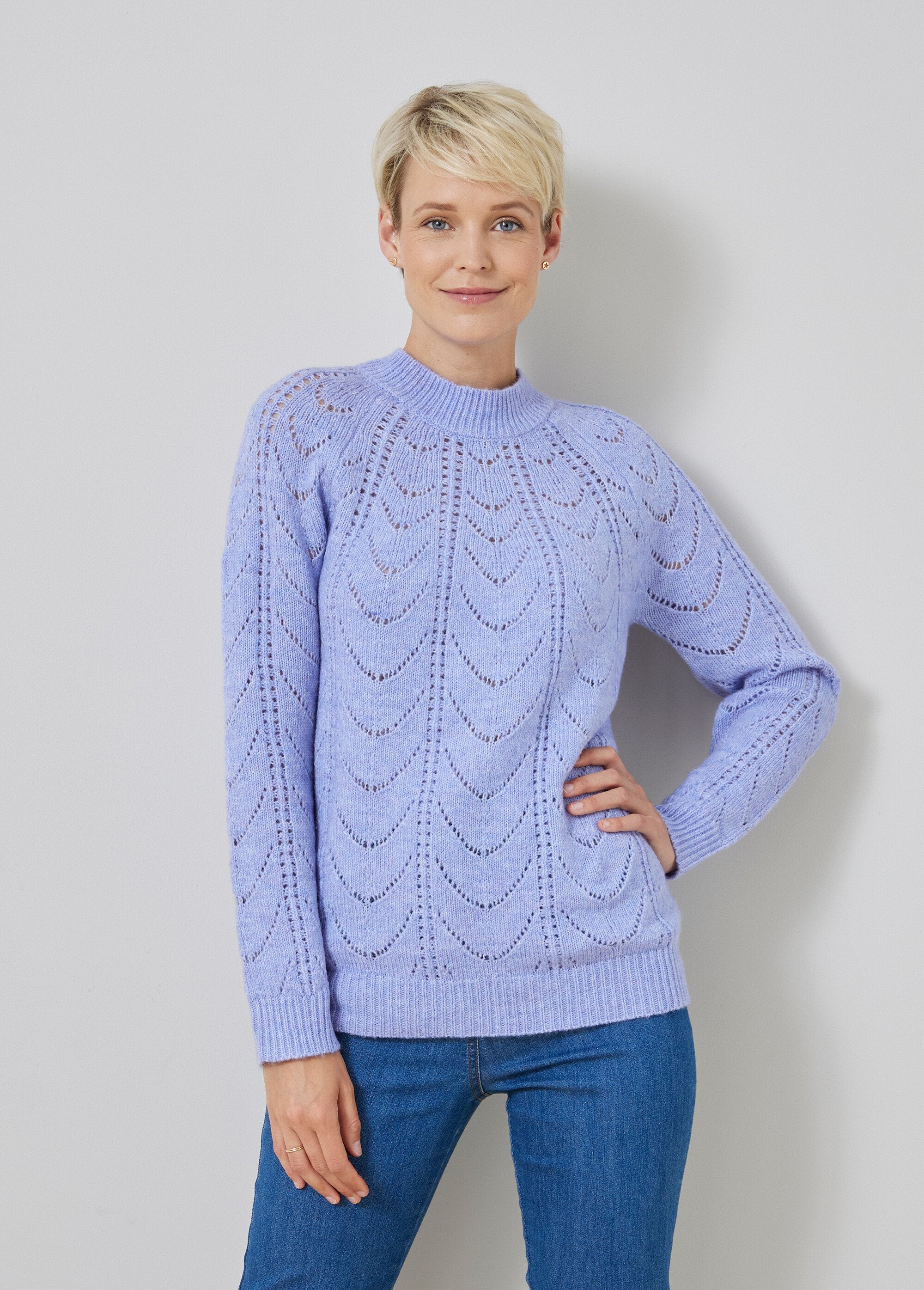 Round_neck_openwork_heathered_knit_sweater_Parma_FA1_slim