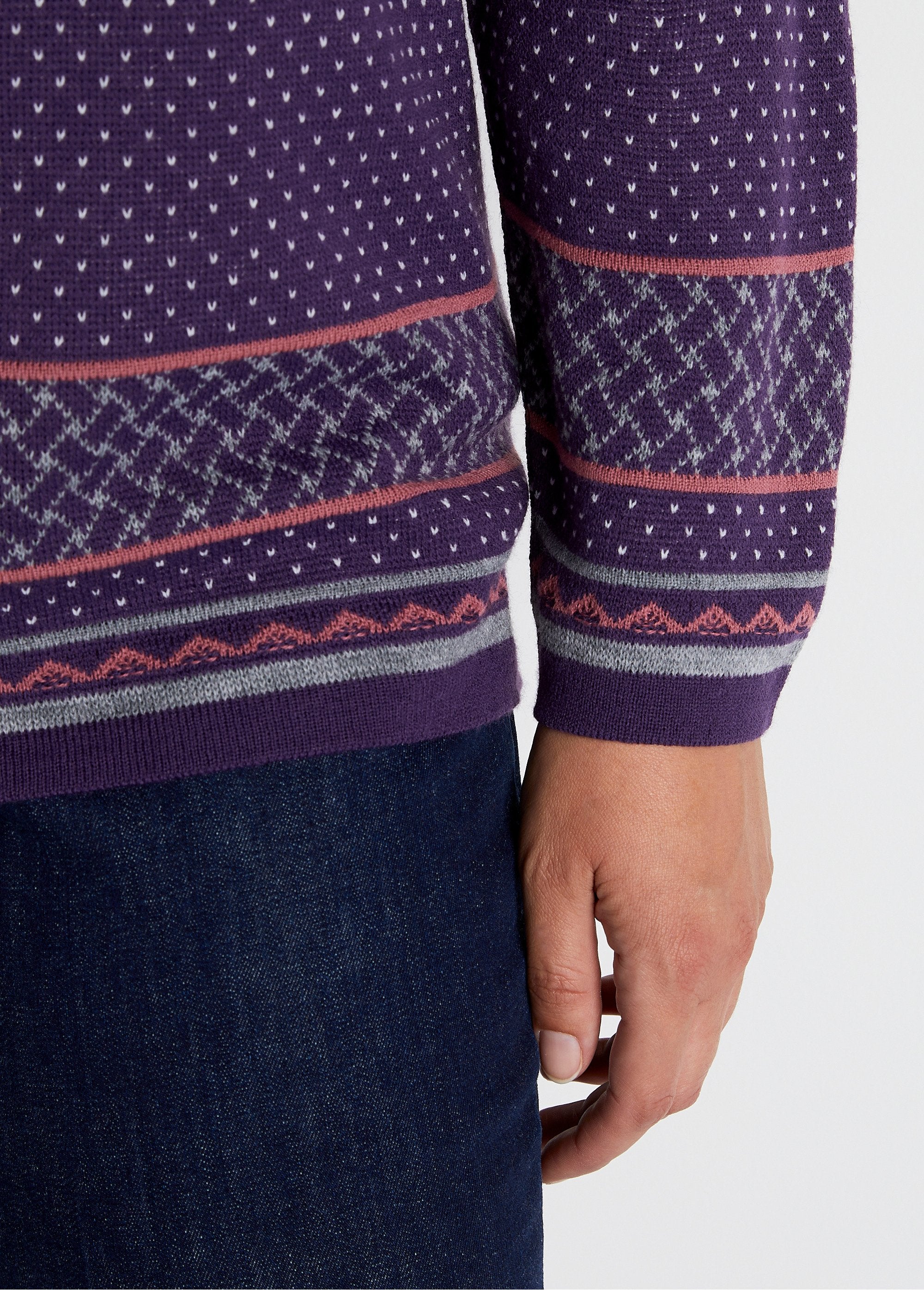 Round_neck_jacquard_tunic_sweater_Plum_DE2_curvy