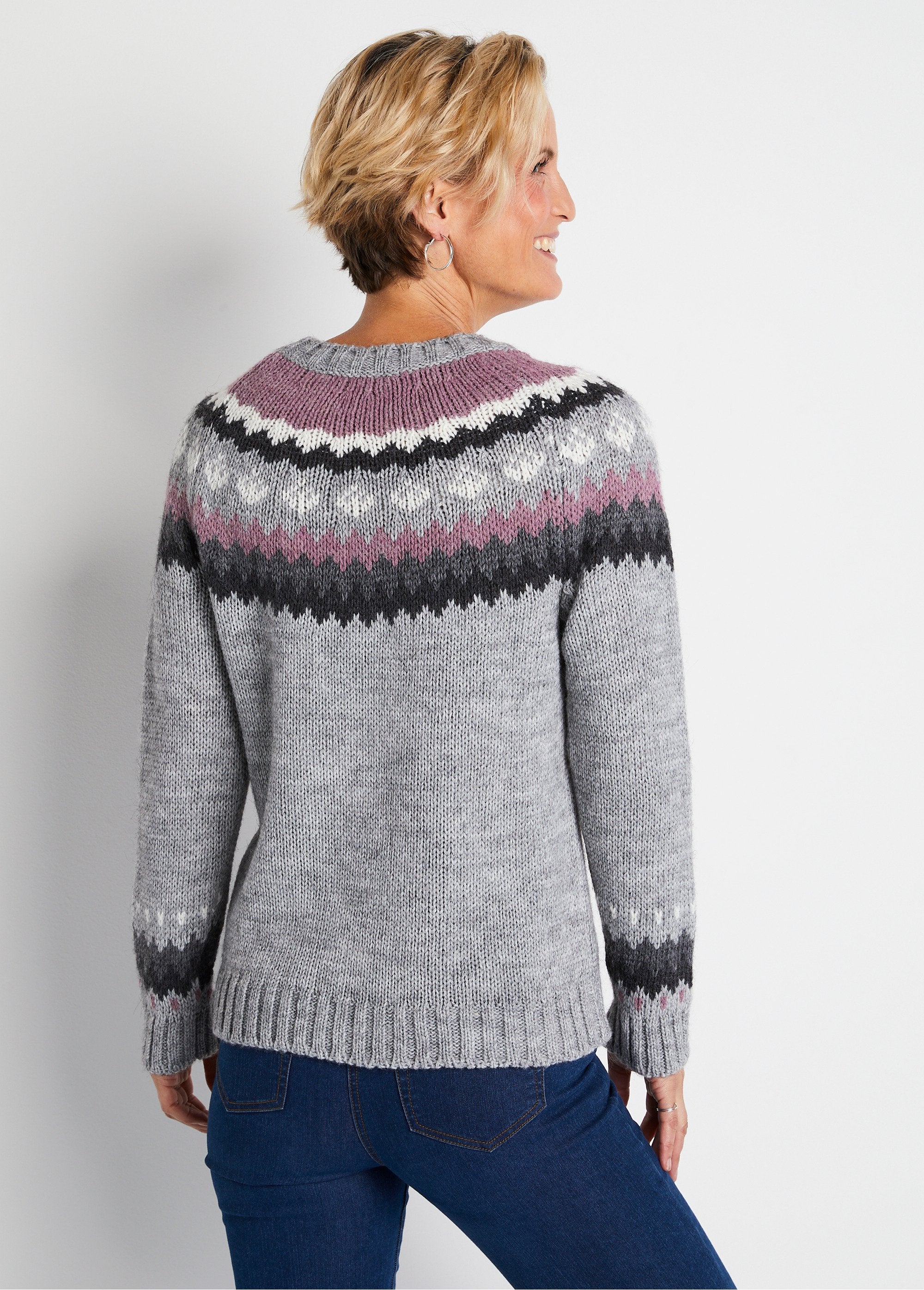 Plain_placed_jacquard_sweater_Gray_and_pink_DO1_slim