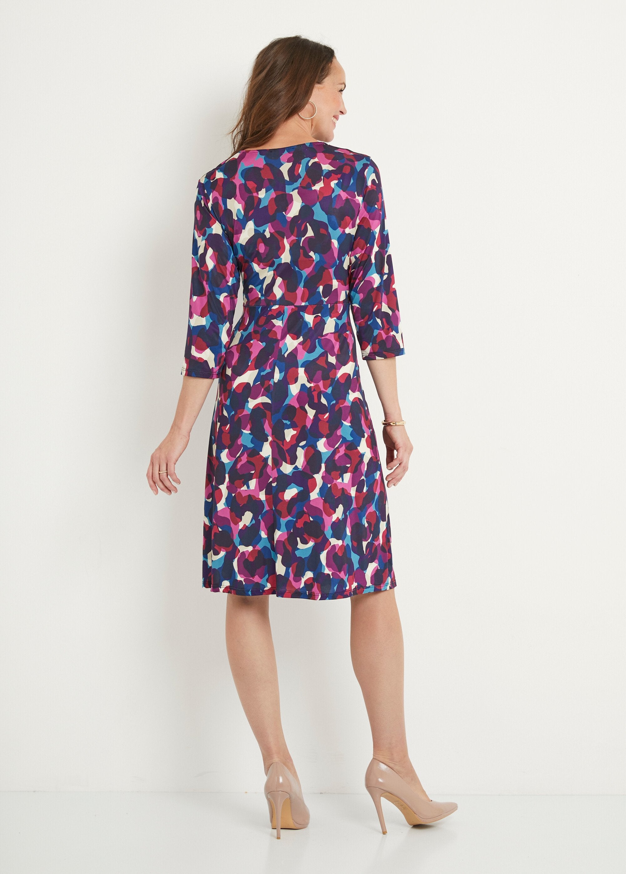 Printed_mesh_short_flared_wrap_dress_Pink_and_blue_DO1_slim