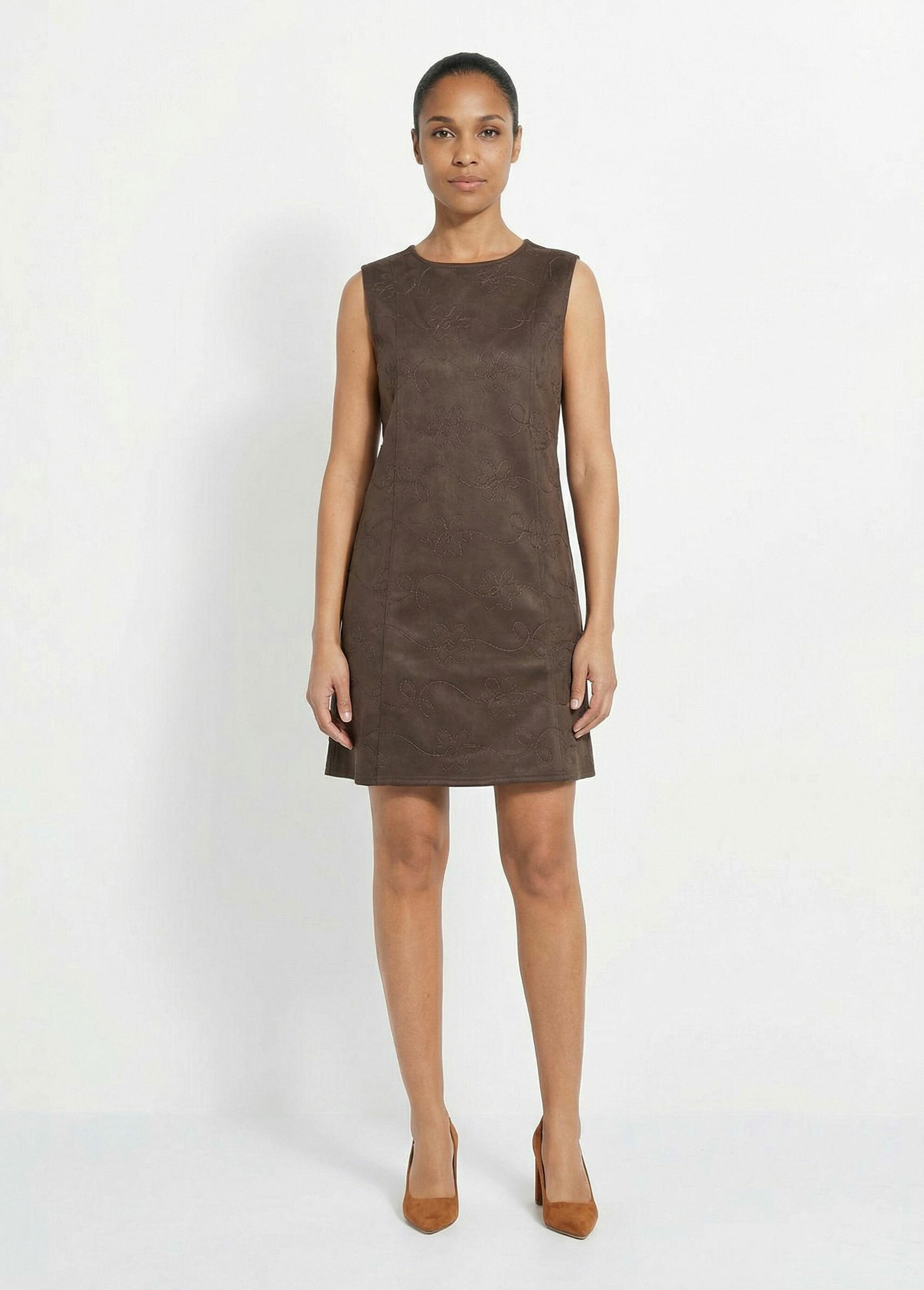 Embroidered_suede_pinafore_dress_with_a_round_neck_Chocolate_FA1_slim