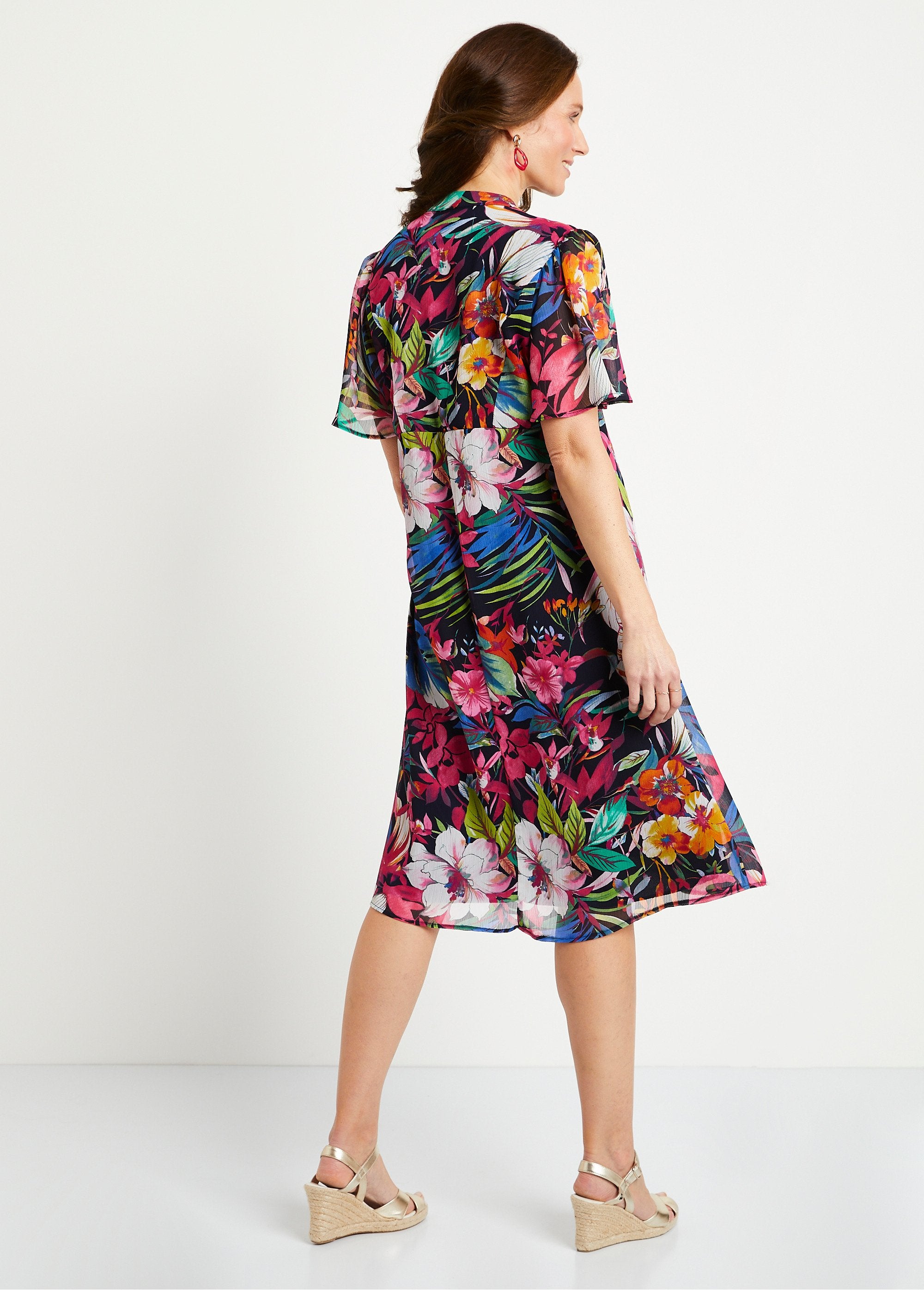 Short_flared_floral_print_dress_Multicolor_DE1_slim