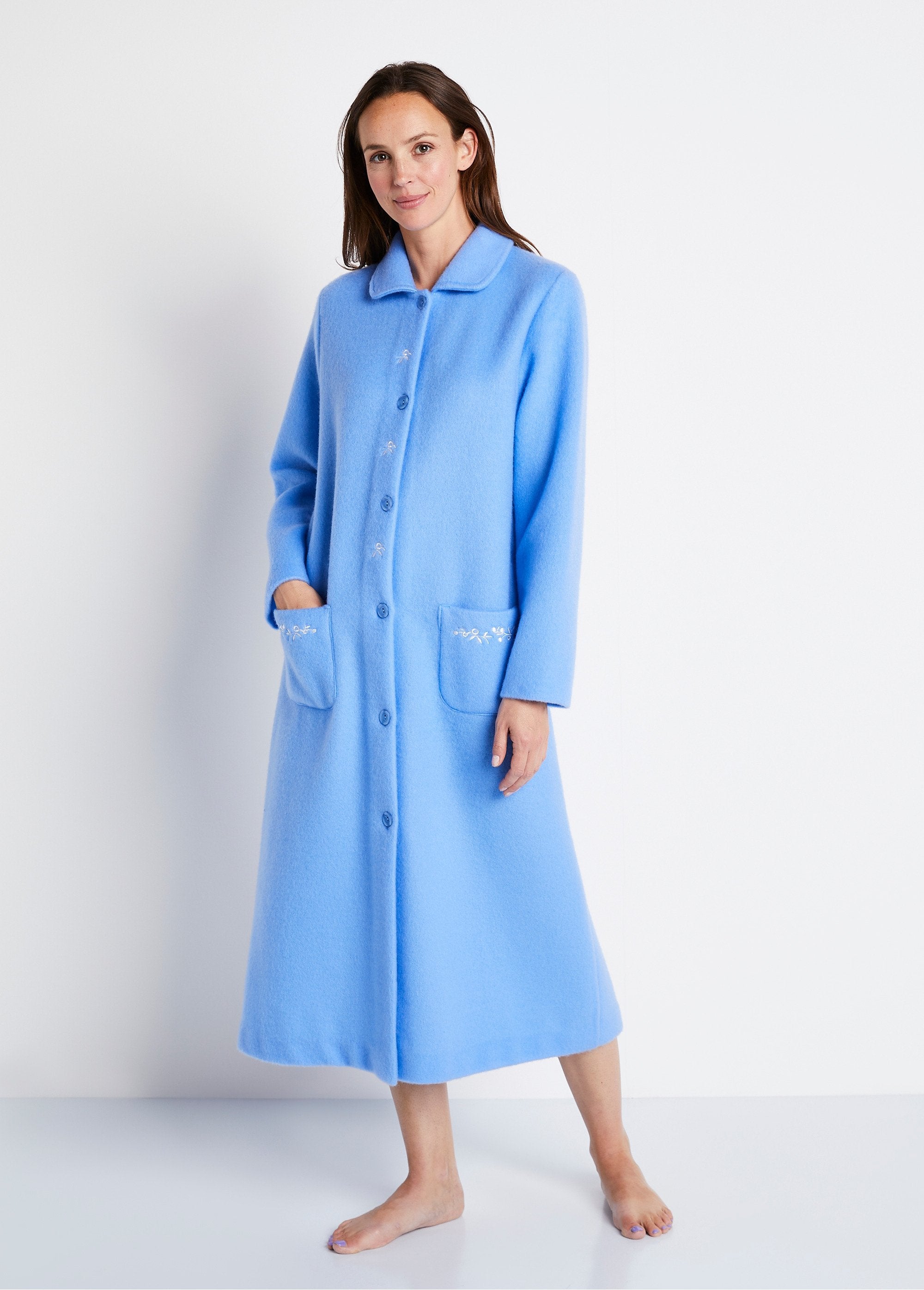 Courtelle_embroidered_dressing_gown_bathrobe_Blue_FA1_slim