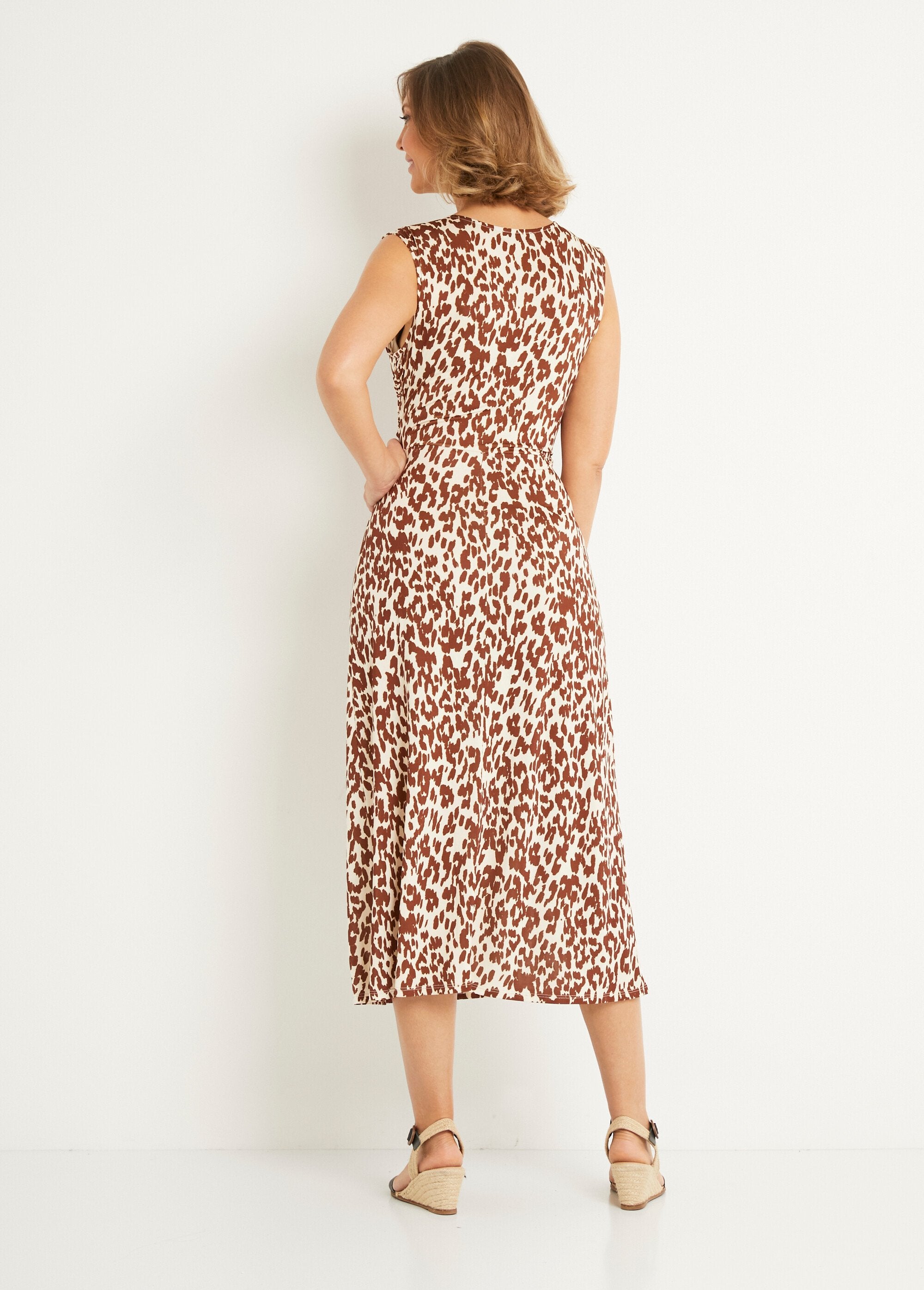 Long_animal_print_draped_dress_Leopard_beige_DO1_slim