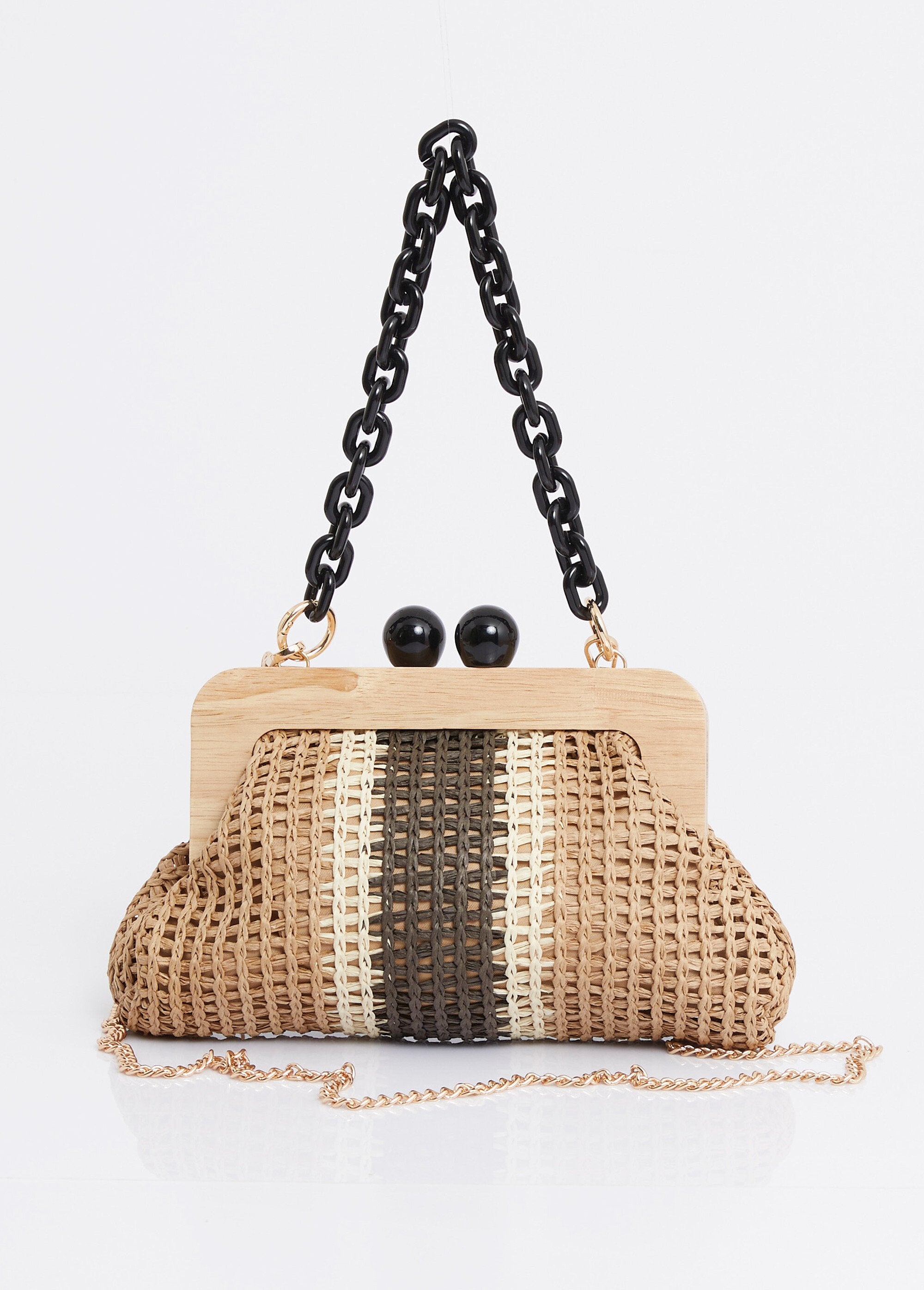 Woven_handbag,_coin_purse_shape_Chocolate_DO1_slim
