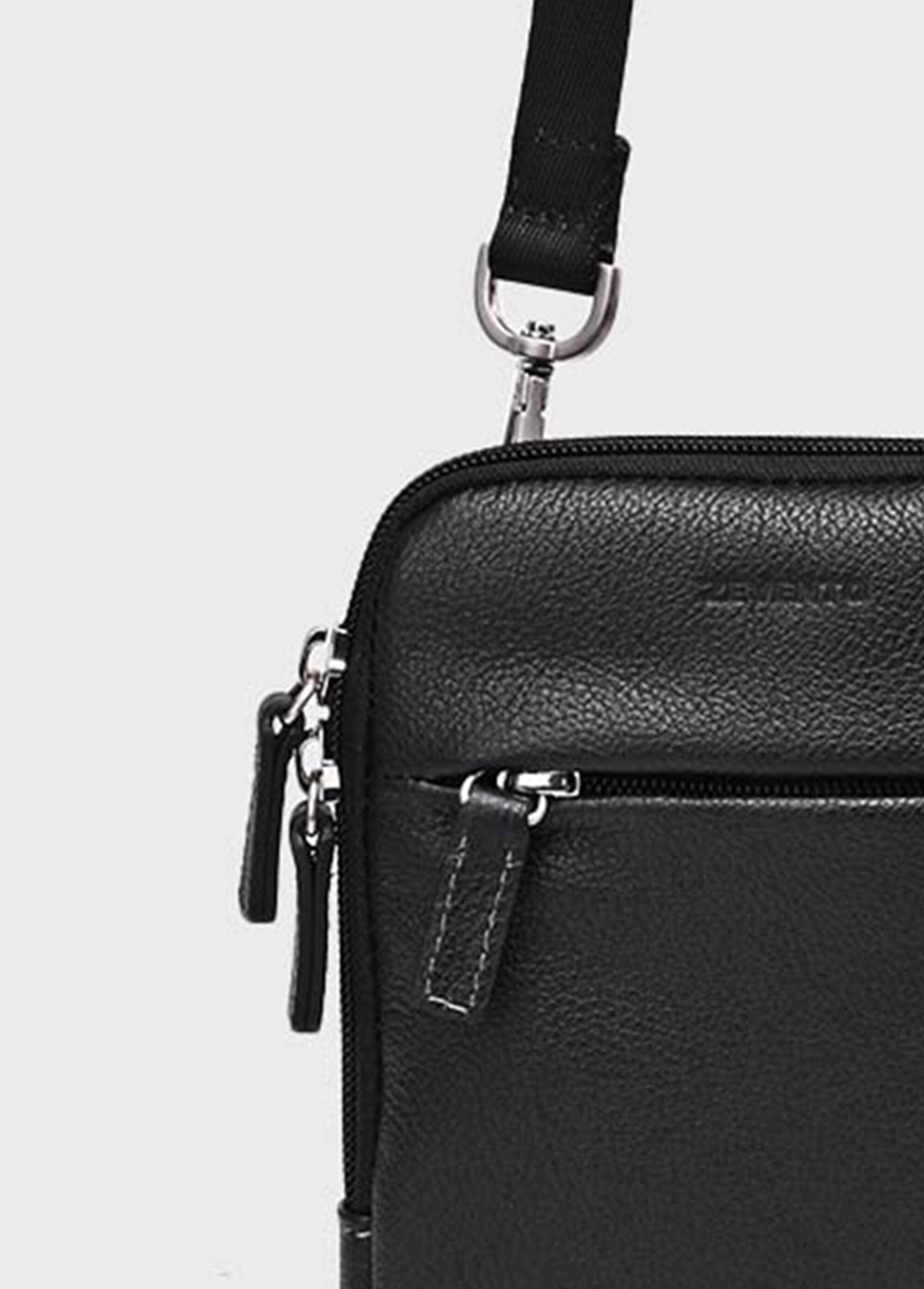 Men's_zipped_leather_bag_Black_DE1_slim