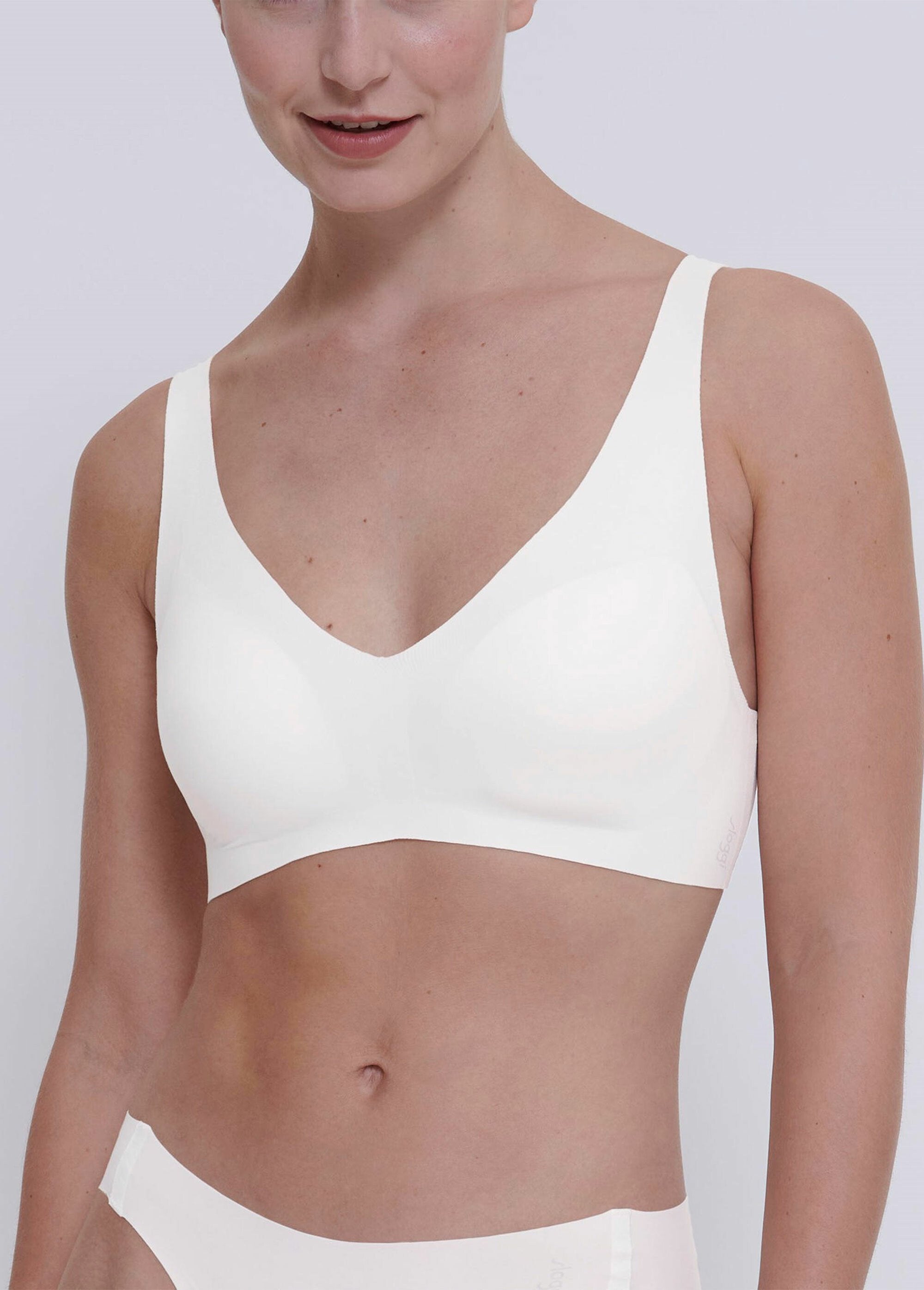 Sloggi®_-_Soft_Bra_Zero_Feel_Bra_White_FA1_slim