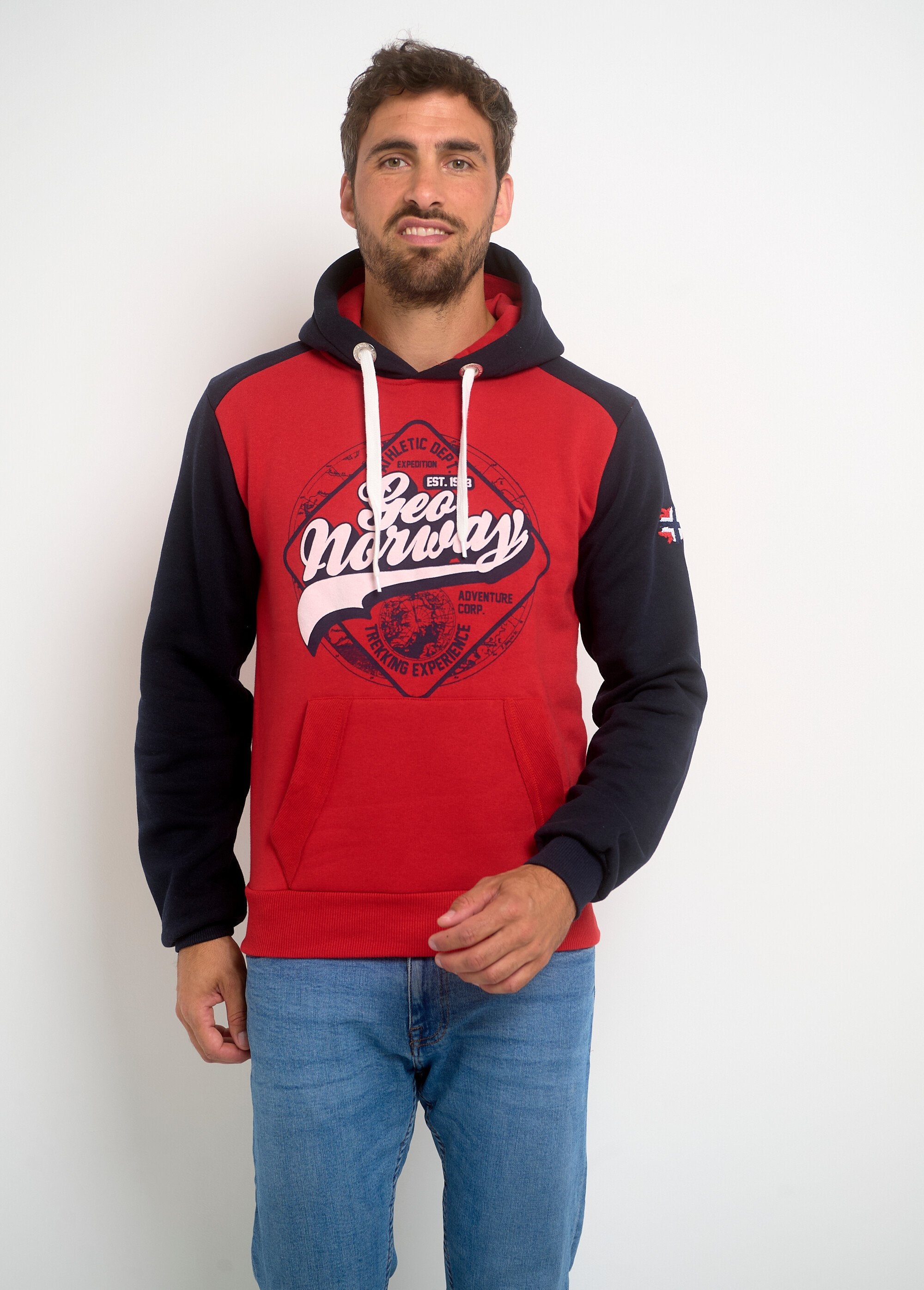 Vintage_Logo_Hoodie_Red_FA1_slim