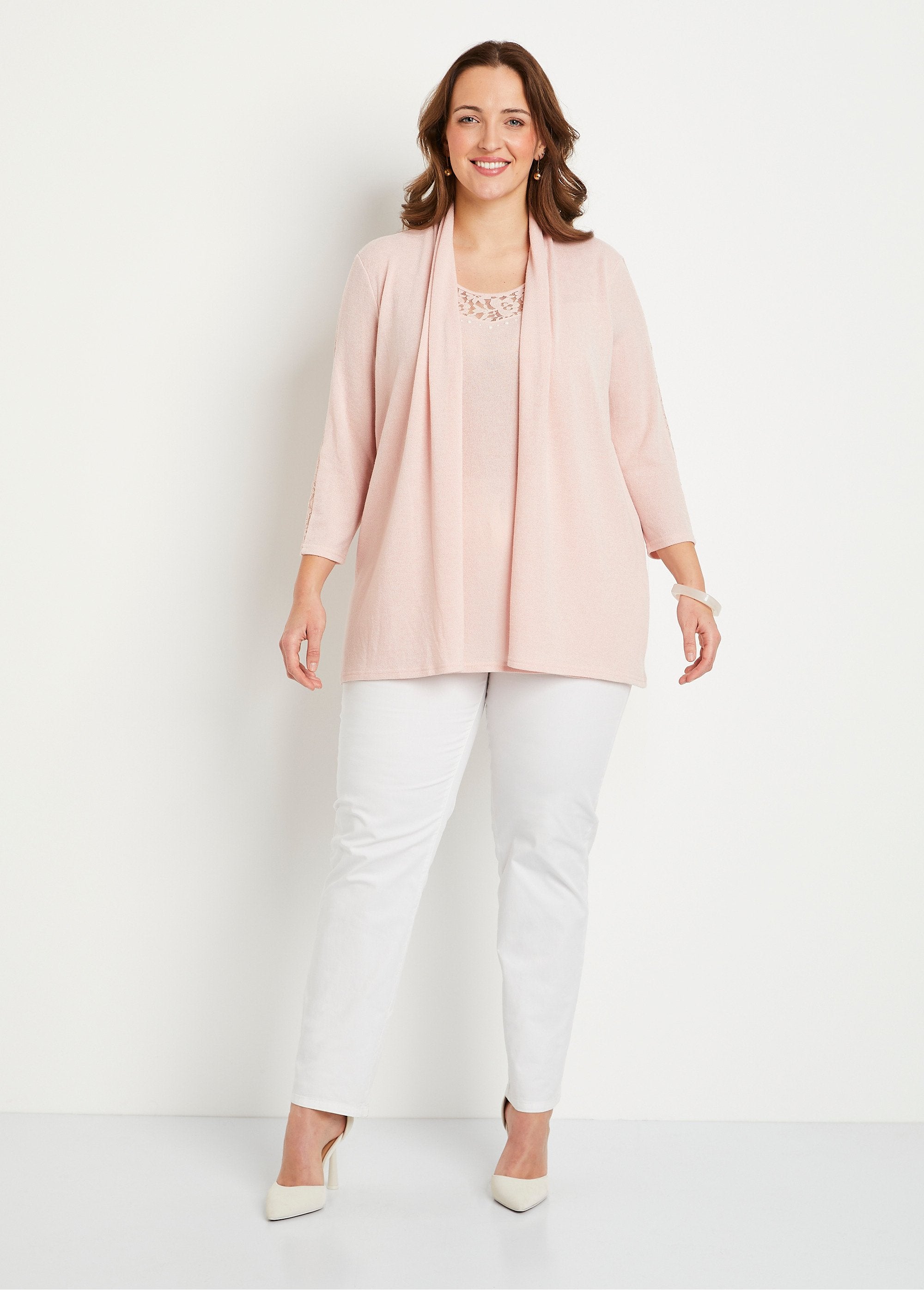 2-in-1_3/4_sleeve_t-shirt_with_lace_Rose_the_SF1_curvy