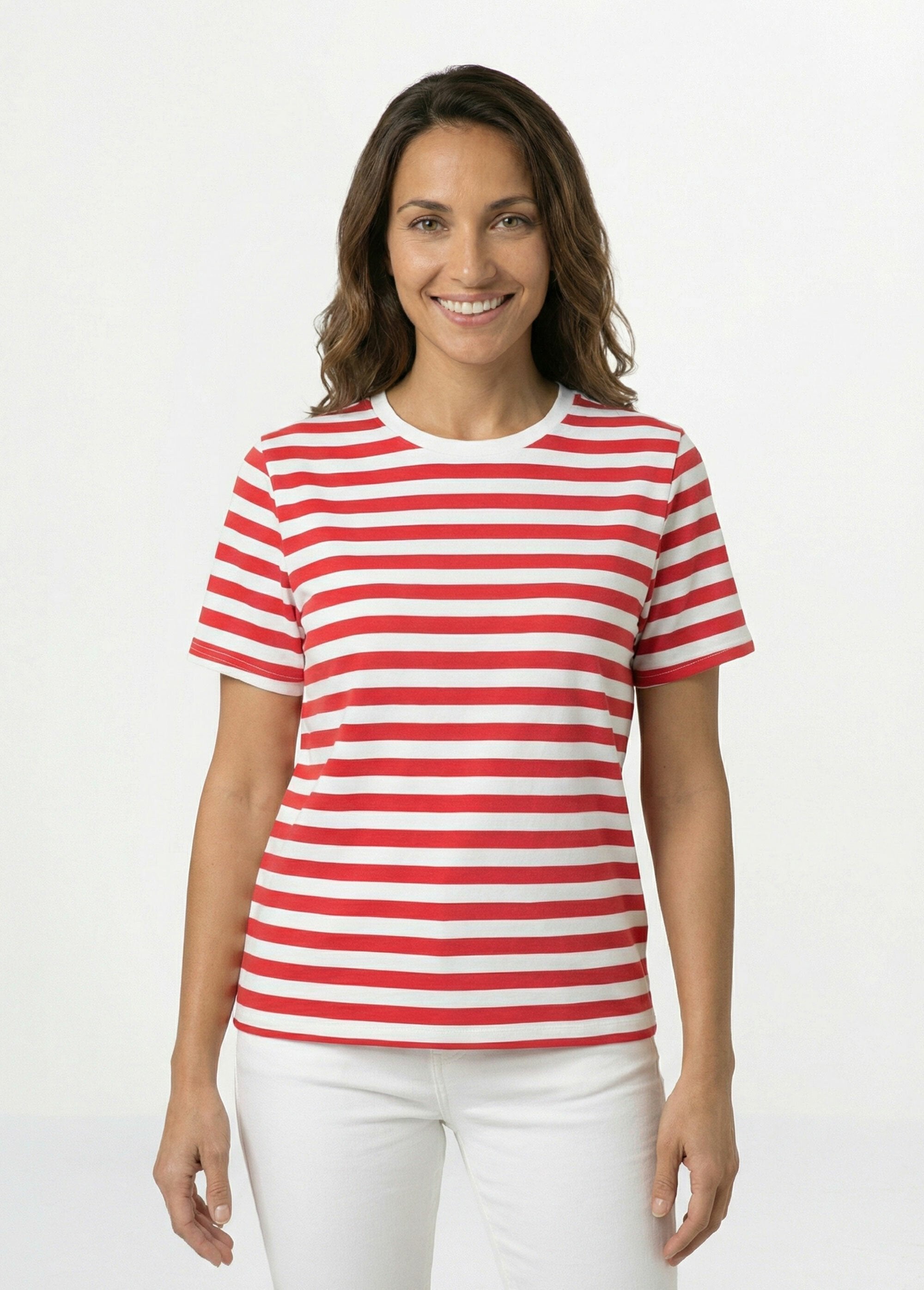 Breton_stripe_T-shirt_in_stretch_cotton_Red_and_white_FA1_slim