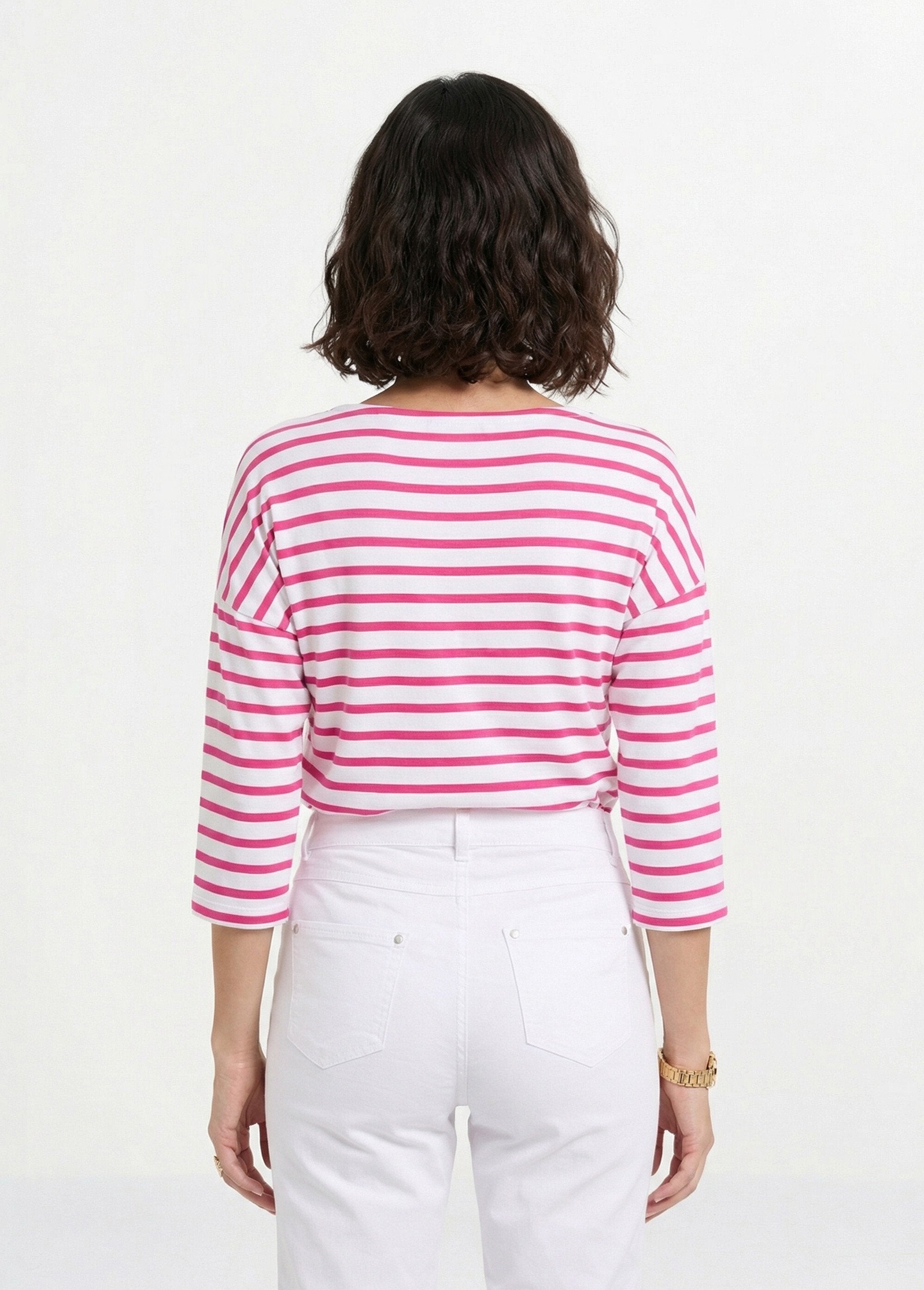 Striped_sailor_t-shirt_with_short_long_sleeves_White_and_fuchsia_DO1_slim