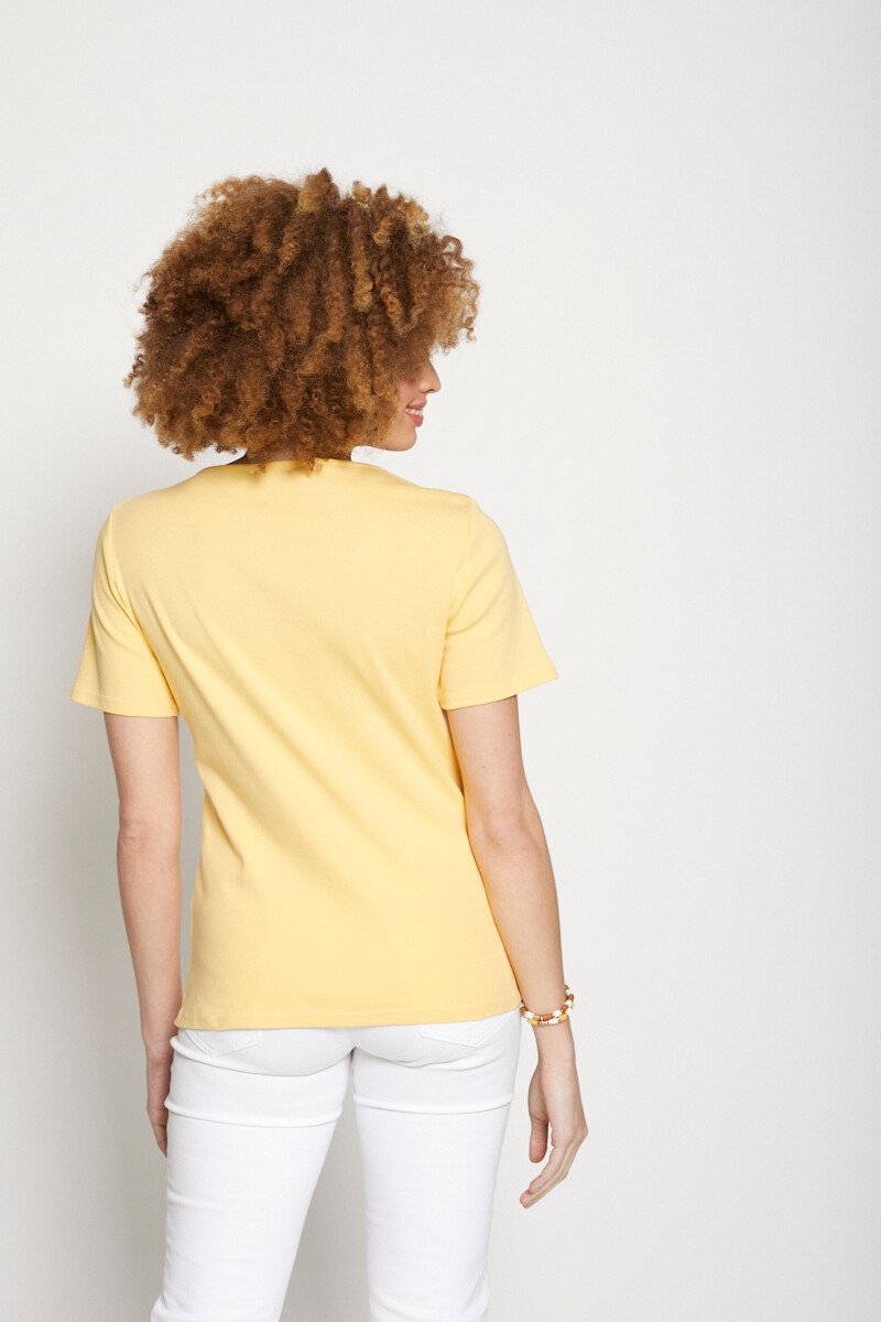 Fancy_studded_cotton_jersey_T-shirt_YELLOW_DO1_slim