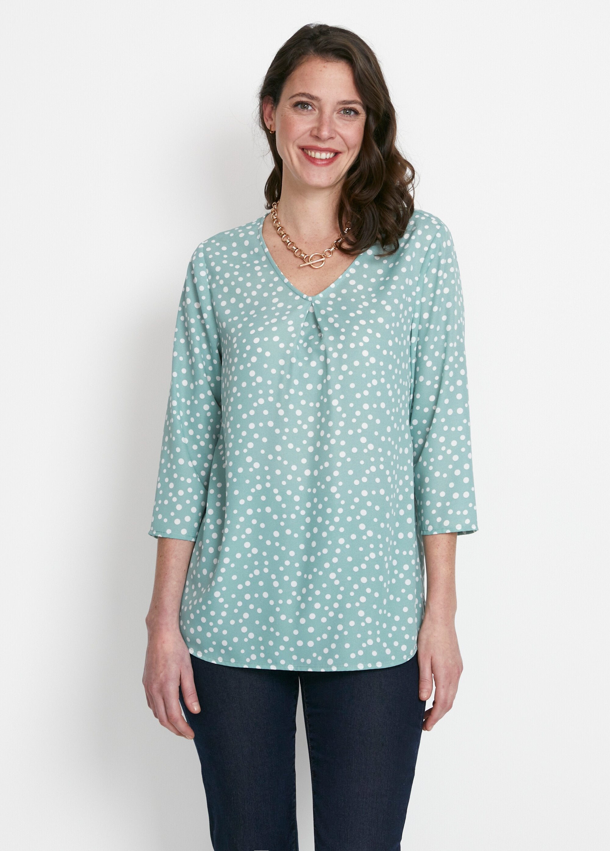 Mid-length_loose_pleated_back_tunic_Mint_and_white_FA1_slim