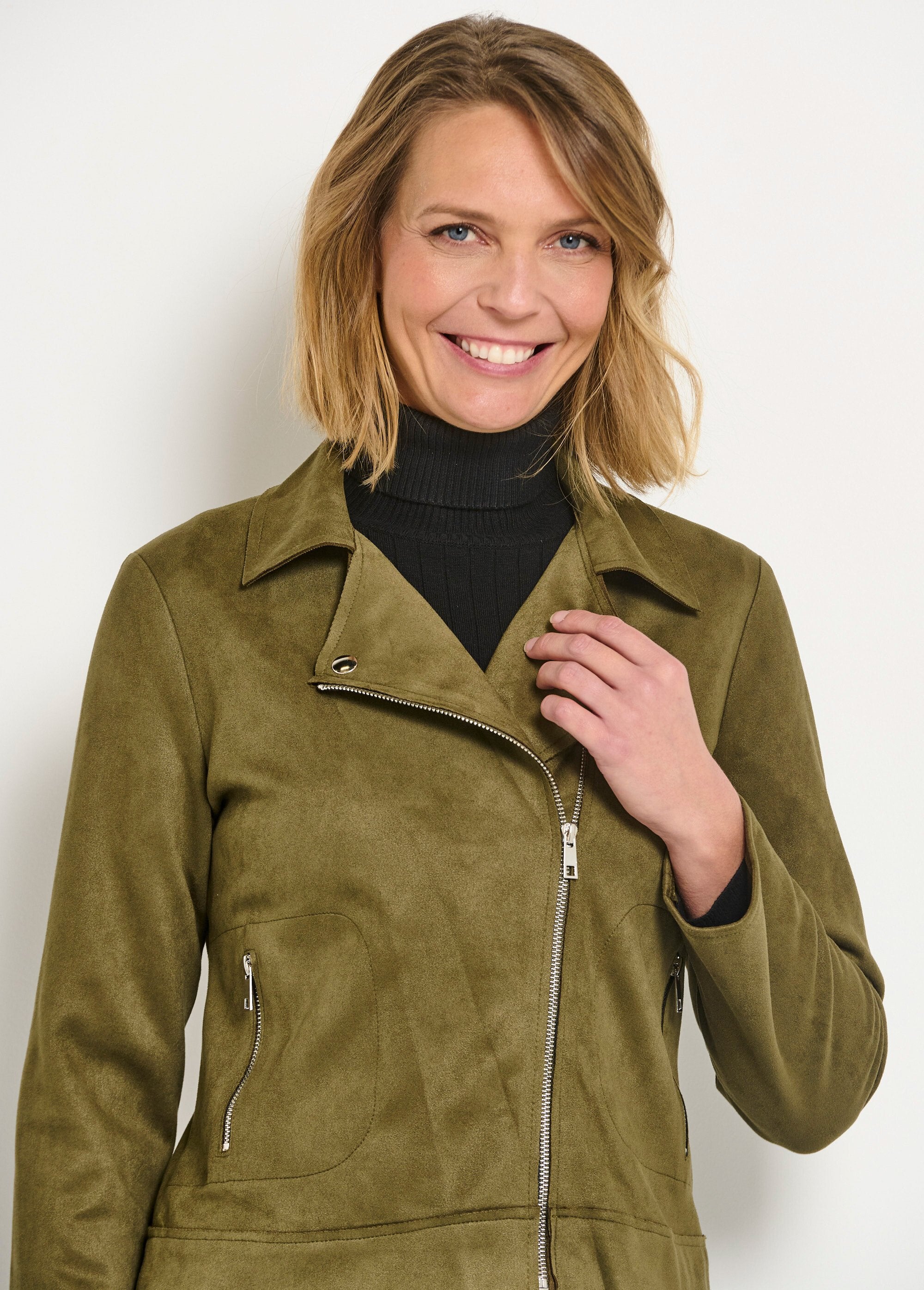 Short_suede_zipped_biker_jacket_Khaki_DE1_slim